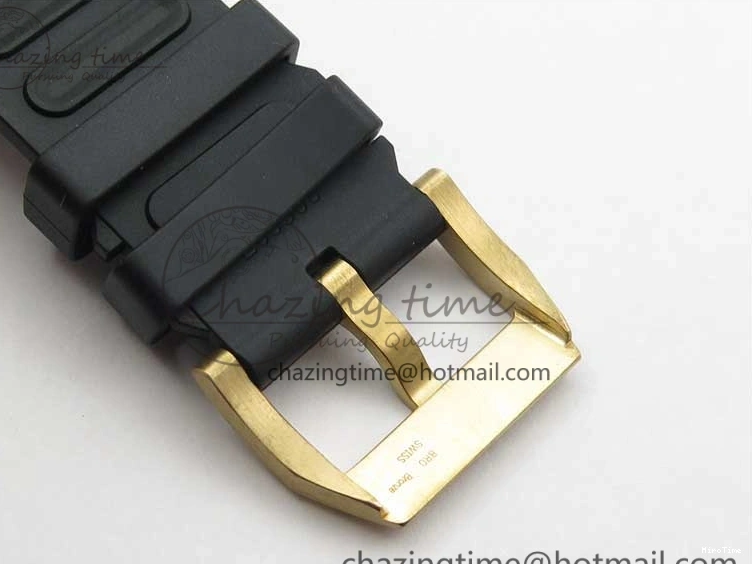 MIROTIME 0125 Aquatimer Chrono IW379503 Bronzo Case V6F 1:1 Best Edition Black Dial on Rubber Strap A Popular 7103